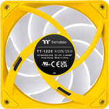 Thermaltake CL-F215-PL12BB-A, Ventola giallo
