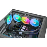 Thermaltake CL-W470-PL12SW-A, Raffreddamento ad acqua Nero
