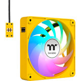 Thermaltake CT120 EX ARGB Sync PC Cooling Fan Bumblebee, Ventola giallo