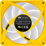 Thermaltake CT120 EX ARGB Sync PC Cooling Fan Bumblebee, Ventola giallo