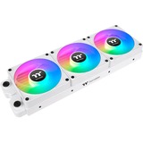 Thermaltake CT140 EX Reverse ARGB Sync PC Cooling Fan, Ventola bianco