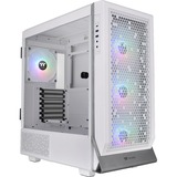 Thermaltake Ceres 500 TG ARGB Snow, Chassis Tower bianco