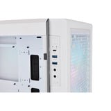 Thermaltake Ceres 500 TG ARGB Snow, Chassis Tower bianco