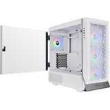 Thermaltake Ceres 500 TG ARGB Snow, Chassis Tower bianco