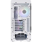 Thermaltake Ceres 500 TG ARGB Snow, Chassis Tower bianco