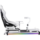 Thermaltake Cockpit simulatore di volo GF500 Snow, Sim Rig bianco