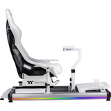 Thermaltake Cockpit simulatore di volo GF500 Snow, Sim Rig bianco