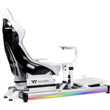 Thermaltake Cockpit simulatore di volo GF500 Snow, Sim Rig bianco