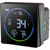 Thermaltake TH360-S V3 ARGB Sync, Raffreddamento ad acqua Nero