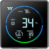 Thermaltake TH360-S V3 ARGB Sync, Raffreddamento ad acqua Nero