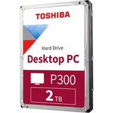 Toshiba P300 3.5" 2000 GB SATA, Hard-disk 3.5", 2000 GB, 5400 Giri/min, Bulk