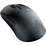 Turtle Beach Burst II Air - Mouse da gioco wireless da 2,4 GHz, ultraleggero da 47 g, sensore ottico a 26.000 DPI, batteria da 120 ore - Nero Nero, 4 GHz, ultraleggero da 47 g, sensore ottico a 26.000 DPI, batteria da 120 ore - Nero, Mano destra, Ottico, RF senza fili + Bluetooth, 26000 DPI, Nero