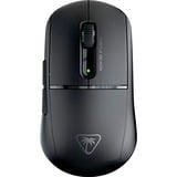 Turtle Beach Burst II Air - Mouse da gioco wireless da 2,4 GHz, ultraleggero da 47 g, sensore ottico a 26.000 DPI, batteria da 120 ore - Nero Nero, 4 GHz, ultraleggero da 47 g, sensore ottico a 26.000 DPI, batteria da 120 ore - Nero, Mano destra, Ottico, RF senza fili + Bluetooth, 26000 DPI, Nero
