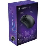 Turtle Beach Burst II Air mouse Gaming Mano destra RF senza fili + Bluetooth Ottico 26000 DPI, Mouse da gioco Nero, Mano destra, Ottico, RF senza fili + Bluetooth, 26000 DPI, Nero