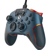 Turtle Beach Recon Cloud Blu, Arancione Bluetooth/USB Gamepad Analogico/Digitale Android, PC, Xbox, Xbox One, Xbox Series S, Xbox Series X blu/Orange, Gamepad, Android, PC, Xbox, Xbox One, Xbox Series S, Xbox Series X, D-pad, Pulsanti direzionali, Pulsante Modalità, Pulsante Opzioni, Pulsante Seleziona, Analogico/Digitale, Con cavo e senza cavo, Bluetooth/USB