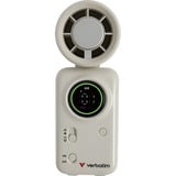 Verbatim Cool 'n' Go Ice Touch Mini, Ventilatore bianco/Argento
