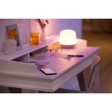 WiZ Lampada da Tavolo Portatile Hero Dimmerabile Luce Bianca o Colorata LED integrato bianco, Bianco, Wi-Fi/Bluetooth, LED, Lampadina/e non sostituibile/i, 2200 K, 6500 K