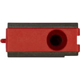 Wiha Mini livella tascabile 8 cm, Livelle grigio/Rosso