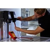 Wiha Multimetro digitale 45218, fino a 600 V AC, CAT IV, Strumento di misura rosso/Giallo