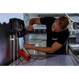 Wiha Multimetro digitale 45218, fino a 600 V AC, CAT IV, Strumento di misura rosso/Giallo