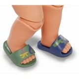 ZAPF Creation BABY born Slippers 3 ass. 43cm, Accessori della bambola BABY born Slippers 3 ass. 43cm, Scarpe per bambola, 3 anno/i