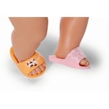 ZAPF Creation BABY born Slippers 3 ass. 43cm, Accessori della bambola BABY born Slippers 3 ass. 43cm, Scarpe per bambola, 3 anno/i