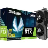 ZOTAC GAMING GeForce RTX 3060 Ti Twin Edge LHR NVIDIA 8 GB GDDR6 GeForce RTX 3060 Ti, 8 GB, GDDR6, 256 bit, 7680 x 4320 Pixel, PCI Express x16 4.0