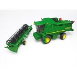 bruder John Deere T670i veicolo giocattolo 4 anno/i, Plastica, Verde, Giallo