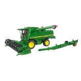 bruder John Deere T670i veicolo giocattolo, Veicolo modello 4 anno/i, Plastica, Verde, Giallo
