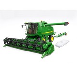 bruder John Deere T670i veicolo giocattolo, Veicolo modello 4 anno/i, Plastica, Verde, Giallo