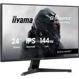 iiyama G2441HSU-B1 Monitor PC 60,5 cm (23.8") 1920 x 1080 Pixel Full HD LED Nero, Monitor di gioco Nero, 60,5 cm (23.8"), 1920 x 1080 Pixel, Full HD, LED, 1 ms, Nero