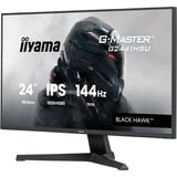 iiyama G2441HSU-B1 Monitor PC 60,5 cm (23.8") 1920 x 1080 Pixel Full HD LED Nero, Monitor di gioco Nero, 60,5 cm (23.8"), 1920 x 1080 Pixel, Full HD, LED, 1 ms, Nero