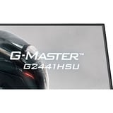 iiyama G2441HSU-B1 Monitor PC 60,5 cm (23.8") 1920 x 1080 Pixel Full HD LED Nero, Monitor di gioco Nero, 60,5 cm (23.8"), 1920 x 1080 Pixel, Full HD, LED, 1 ms, Nero