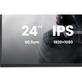 iiyama G2441HSU-B1, Monitor di gioco Nero