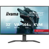 iiyama G-Master GB3261UHSCP-B1 Red Eagle, Monitor di gioco Nero (opaco)