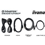 iiyama G-Master GB3261UHSCP-B1 Red Eagle, Monitor di gioco Nero (opaco)