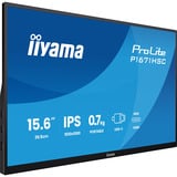 iiyama P1671HSC-B1, Monitor LED Nero (opaco)