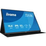 iiyama P1671HSC-B1, Monitor LED Nero (opaco)