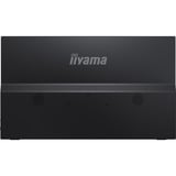 iiyama ProLite P1671HSC-B1 Monitor PC 39,6 cm (15.6") 1920 x 1080 Pixel Full HD LED Nero, Monitor LED Nero (opaco), 39,6 cm (15.6"), 1920 x 1080 Pixel, Full HD, LED, 3 ms, Nero