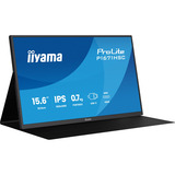 iiyama ProLite P1671HSC-B1 Monitor PC 39,6 cm (15.6") 1920 x 1080 Pixel Full HD LED Nero, Monitor LED Nero (opaco), 39,6 cm (15.6"), 1920 x 1080 Pixel, Full HD, LED, 3 ms, Nero