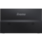 iiyama ProLite P1671HSC-B1 Monitor PC 39,6 cm (15.6") 1920 x 1080 Pixel Full HD LED Nero, Monitor LED Nero (opaco), 39,6 cm (15.6"), 1920 x 1080 Pixel, Full HD, LED, 3 ms, Nero