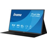 iiyama ProLite P1671HSC-B1 Monitor PC 39,6 cm (15.6") 1920 x 1080 Pixel Full HD LED Nero, Monitor LED Nero (opaco), 39,6 cm (15.6"), 1920 x 1080 Pixel, Full HD, LED, 3 ms, Nero