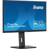 iiyama ProLite XUB2797HSU-B2 Monitor PC 68,6 cm (27") 1920 x 1080 Pixel Full HD LED Nero, Monitor LED Nero (opaco), 68,6 cm (27"), 1920 x 1080 Pixel, Full HD, LED, 1 ms, Nero