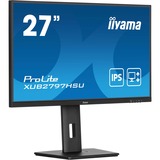 iiyama XUB2797HSU-B2, Monitor LED Nero (opaco)