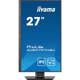iiyama XUB2797HSU-B2, Monitor LED Nero (opaco)