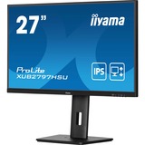 iiyama XUB2797HSU-B2, Monitor LED Nero (opaco)