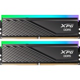 ADATA DIMM 16 GB DDR5-5600 (2x 8 GB) Dual-Kit, Memoria Nero