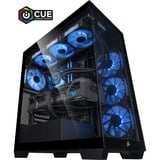 ALTERNATE ALT-ICUECS-INT-001, PC Gaming Nero/trasparente