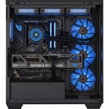 ALTERNATE ALT-ICUECS-INT-001, PC Gaming Nero/trasparente
