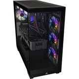 ALTERNATE ALT-ICUECS-INT-001, PC Gaming Nero/trasparente